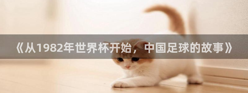 足球比分直播世界杯:《从1982年世界杯开始,中国足球的故事》