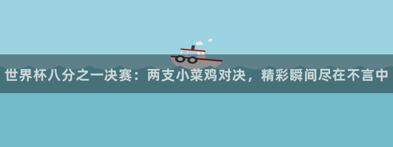 世界杯赛程表2026:世界杯八分之一决赛:两支小菜鸡对决,精彩瞬间尽在不言中
